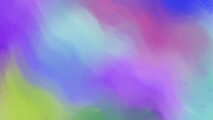 Ultra HD 4K watercolor presentation backgrounds and textures with colorful abstract art creations. trendy background. Emotional inspirational art.