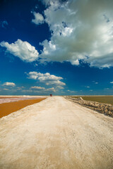 Río Lagartos lagoon,Mexico ,Yucatán, pink lagoon,Las Coloradas,Tours in Mexico,