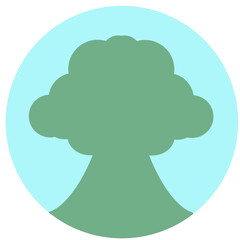 World Environment Day Concept Tree and Earth