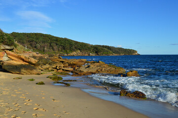 beach and sea