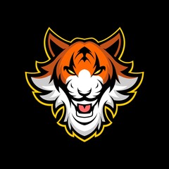 tiger logo esport