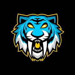 tiger logo esport