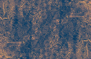 Distressed surface of rustic old cement plaster wall for texture background