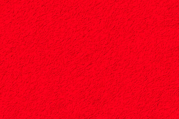 Bright red wallpaper with texture