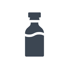 Medical Bottle Vector Icon