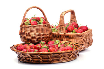 Fototapeta na wymiar Strawberry fruit