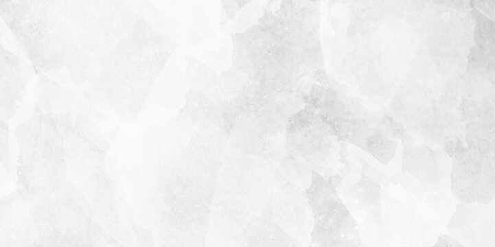 Concrete wall white grey color for background. Old grunge textures with scratches and cracks. White painted cement wall texture.