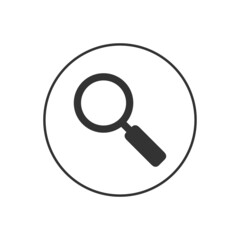 Magnifying glass loupe.