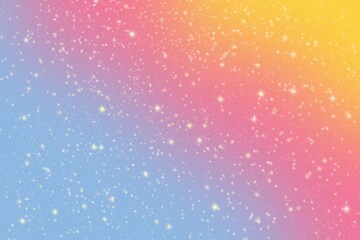 Abstract fantasy rainbow unicorn background. 