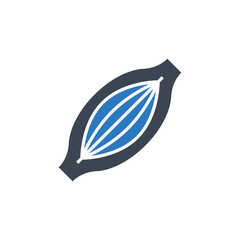 Muscle Vector Glyph Icons