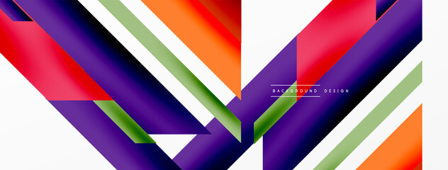 Dynamic lines background. Wallpaper for concept of AI technology, blockchain, communication, 5G, science, business and technology