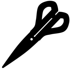 ハサミ　文房具　切る