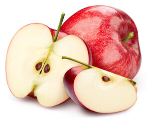 Apple isolated on white background