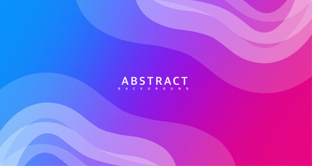 minimal abstract background with gradient color, straight line wavy background