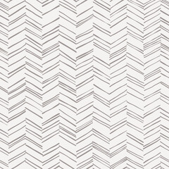 Doodle herringbone seamless pattern. Vector hand drawn striped background with scribble lines. Gray color. For fabric, wrapping, invitations, card, scrapbooking or wallpaper.