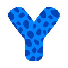 Alphabet coloring page book for children. Hand drawn vector alphabet letters sign doodle font set. Vector illustration