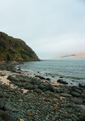 Fototapeta na wymiar Beautiful Waimamaku beach in North Island, New Zealand.