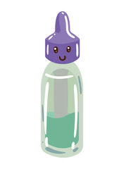 dropper kawaii comic character