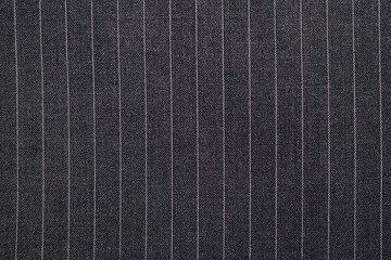 Top View of Pinstripe Texture Background