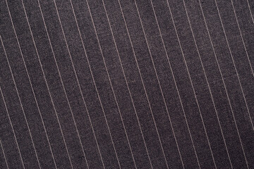 Closeup of Diagonal Pinstripe Texture Background