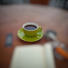 cup of coffee