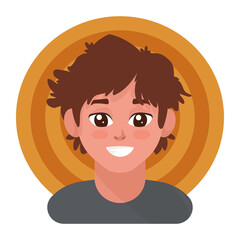 happy boy prophile picture