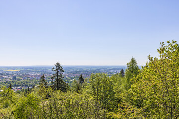 Obraz premium View of Skövde in Sweden