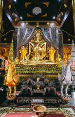 Wat Chedi Sao Lang in Lampang, Thailand