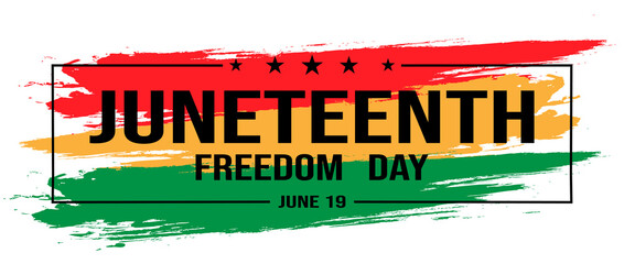 Juneteenth Freedom Day