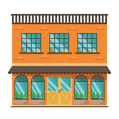 restaurant building facade