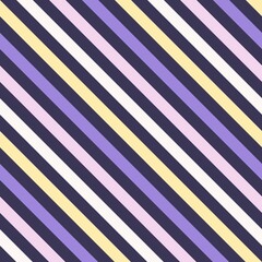 Purple colour tones diagonal stripes seamless pattern