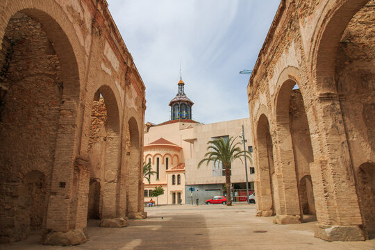Cathedral of Santa Maria in Tortosa, Spain