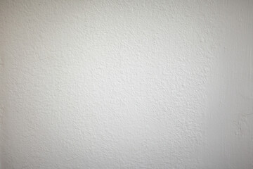 Abstract white grunge cement wall texture background, space for text