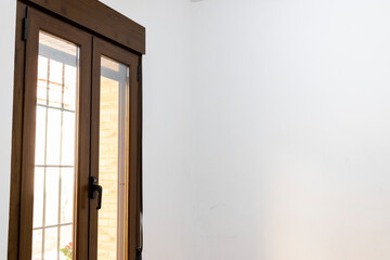 Detalle de ventana de casa