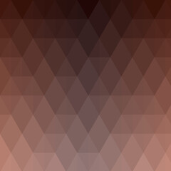 Obraz premium Abstract color Low-Polygones Generative Art background illustration