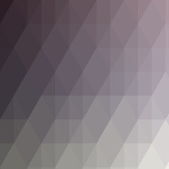 Obraz premium Abstract color Low-Polygones Generative Art background illustration