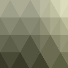 Fototapeta premium Abstract color Low-Polygones Generative Art background illustration