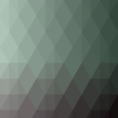Fototapeta premium Abstract color Low-Polygones Generative Art background illustration