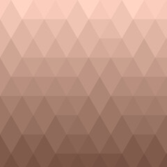 Abstract color Low-Polygones Generative Art background illustration