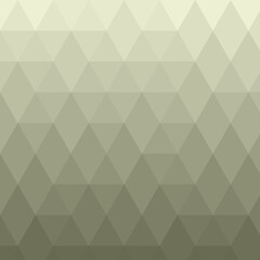 Fototapeta premium Abstract color Low-Polygones Generative Art background illustration