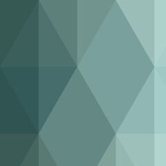 Obraz premium Abstract color Low-Polygones Generative Art background illustration