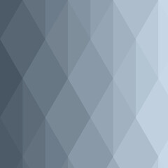 Fototapeta premium Abstract color Low-Polygones Generative Art background illustration