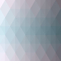 Abstract color Low-Polygones Generative Art background illustration