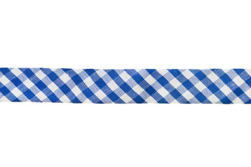 Cotton ribbon isolated
