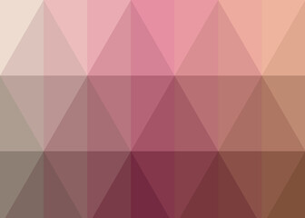 Fototapeta premium Abstract color Low-Polygones Generative Art background illustration
