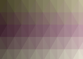 Fototapeta premium Abstract color Low-Polygones Generative Art background illustration