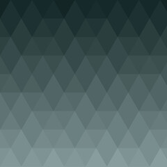 Abstract color Low-Polygones Generative Art background illustration