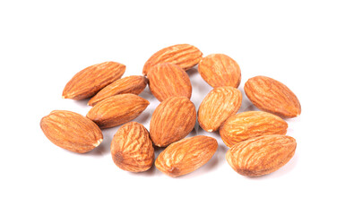 almond isolated on white background