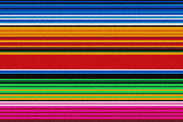 Mexican Zarape Pattern