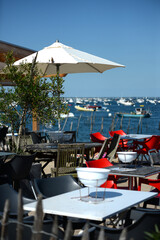 Terrasse été